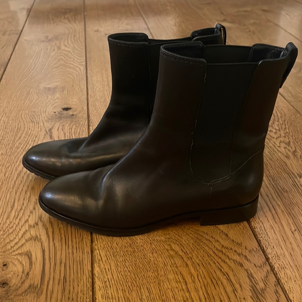 Cole Haan black ankle boot
